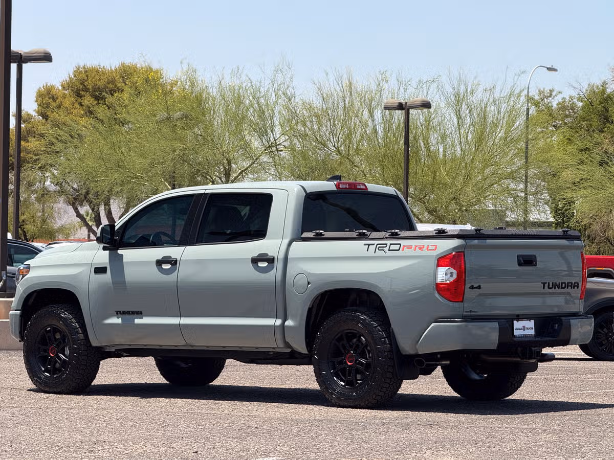 2021 Toyota Tundra TRD Pro CrewMax Image 10