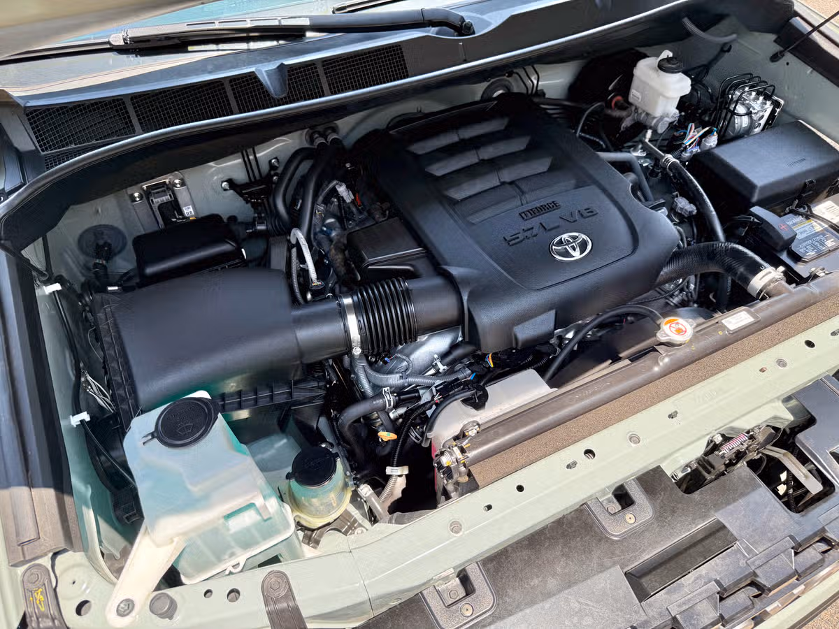 2021 Toyota Tundra TRD Pro CrewMax Image 15