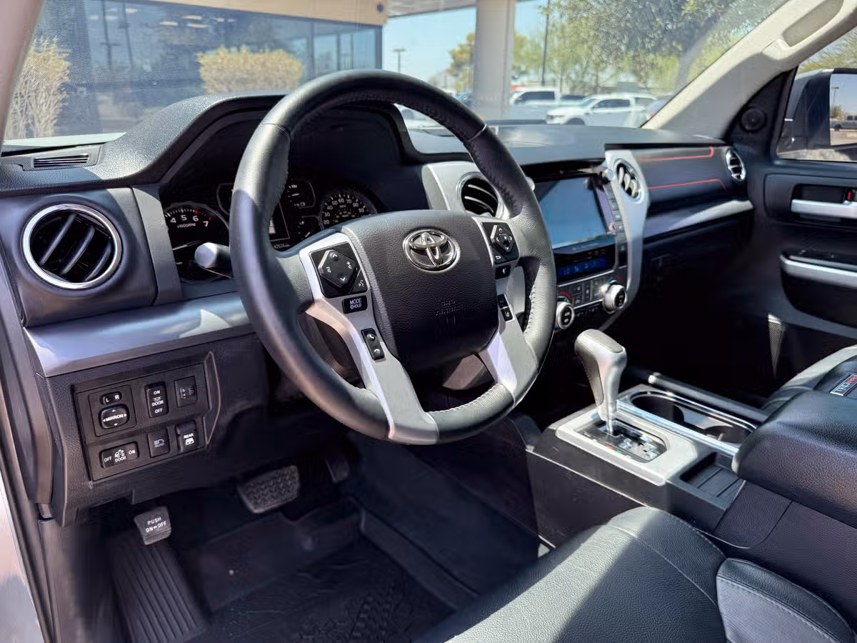 2021 Toyota Tundra TRD Pro CrewMax Image 18