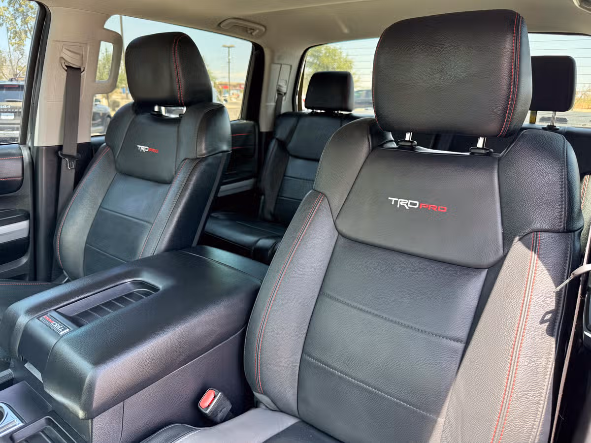 2021 Toyota Tundra TRD Pro CrewMax Image 20