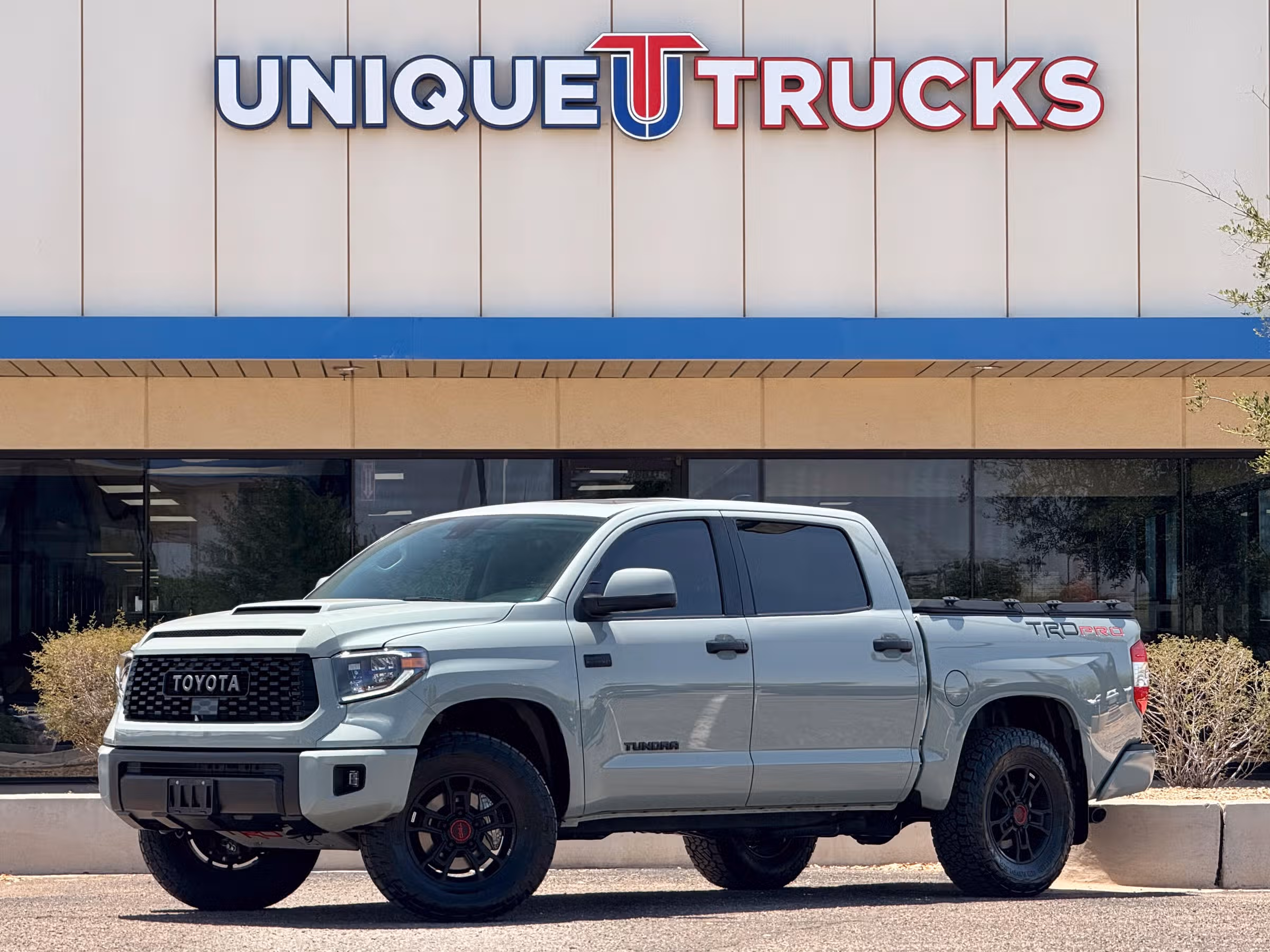 2021 Toyota Tundra TRD Pro CrewMax Image 1