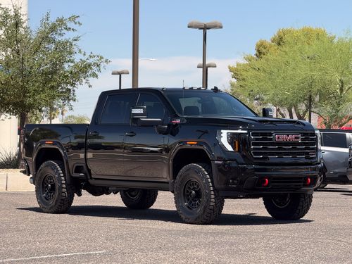 2025 GMC Sierra 3500HD AT4 Crew Cab Lower Image 1