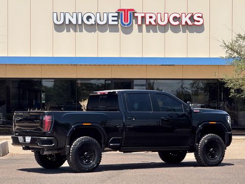 2025 GMC Sierra 3500HD AT4 Crew Cab Lower Image 3