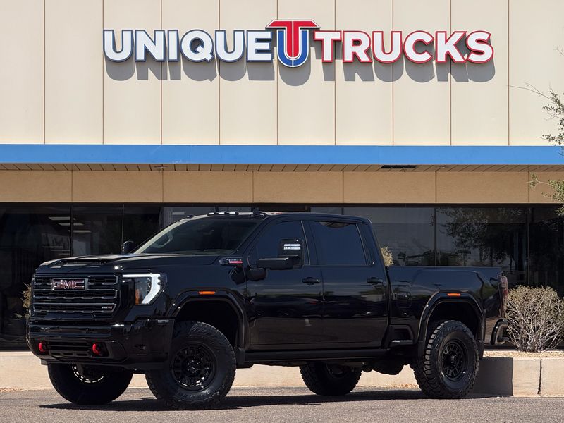 2025 GMC Sierra 3500HD AT4 Crew Cab Upper Image 1
