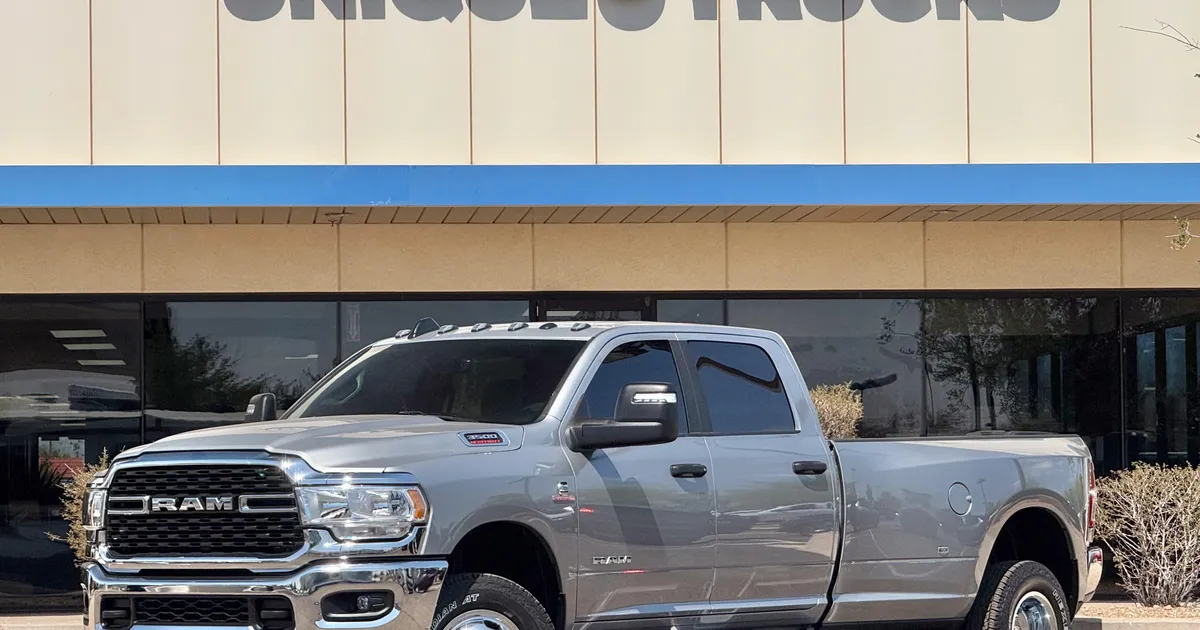 Stunning 2024 Ram 3500 Big Horn Configurations Photos