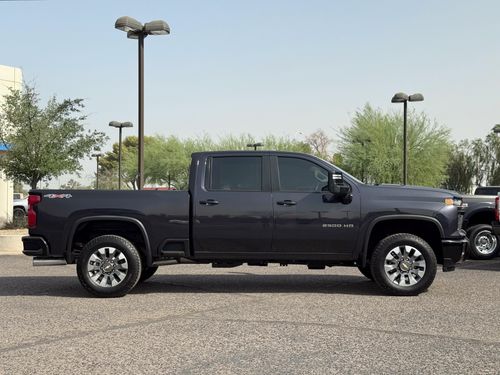 2024 Chevrolet Silverado 2500HD Custom Crew Cab Lower Image 2