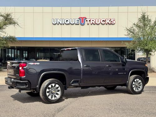 2024 Chevrolet Silverado 2500HD Custom Crew Cab Lower Image 3