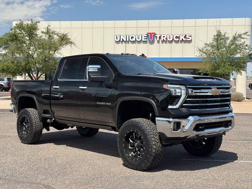 2024 Chevrolet Silverado 2500HD LTZ Crew Cab Lower Image 1