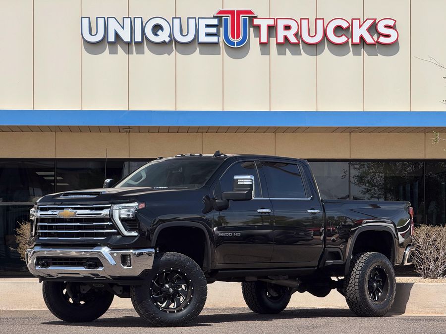 2024 Chevrolet Silverado 2500HD LTZ Crew Cab