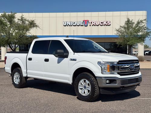 2019 Ford F-150 XLT SuperCrew Lower Image 1