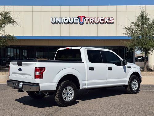 2019 Ford F-150 XLT SuperCrew Lower Image 3