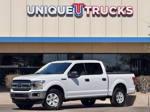 C56622 - 2019 Ford F-150 XLT SuperCrew