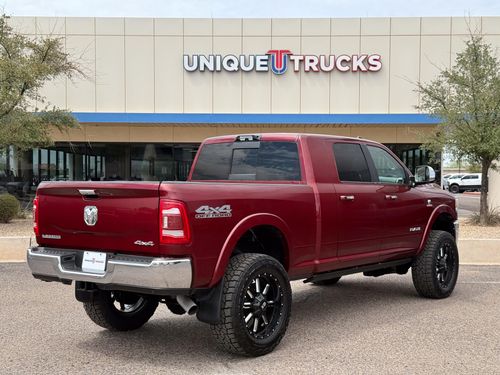 2021 Ram 2500 Laramie Mega Cab Lower Image 3
