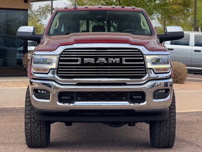2021 Ram 2500 Laramie Mega Cab Upper Image 2