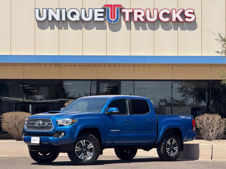 2017 Toyota Tacoma TRD Sport Double Cab