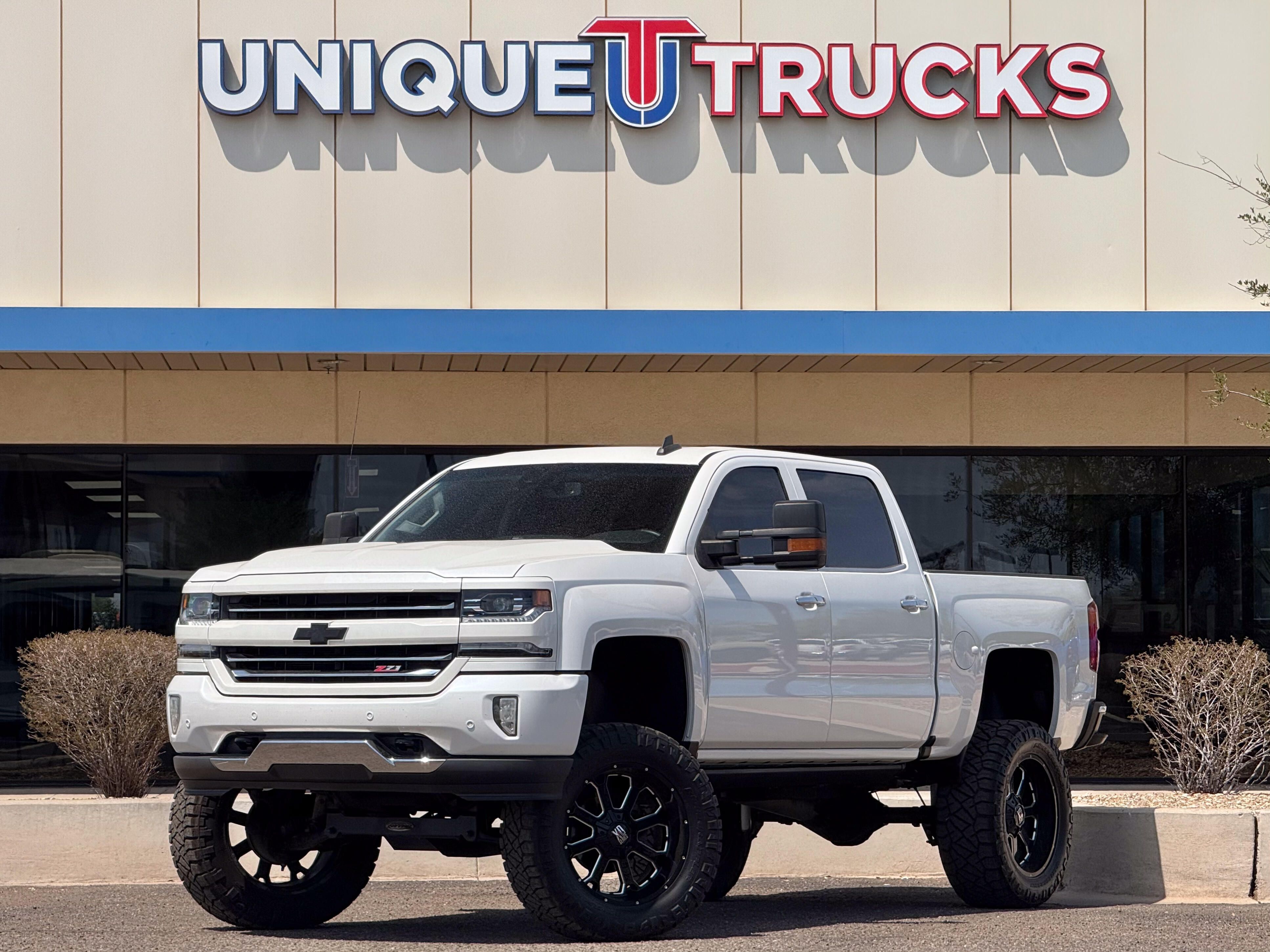 2017 Chevrolet Silverado 1500