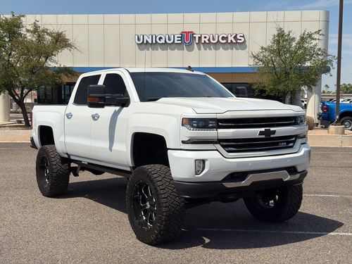 2017 Chevrolet Silverado 1500 LTZ Crew Cab Lower Image 1