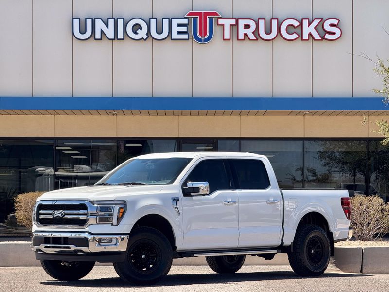2024 Ford F-150 Lariat SuperCrew Upper Image 1