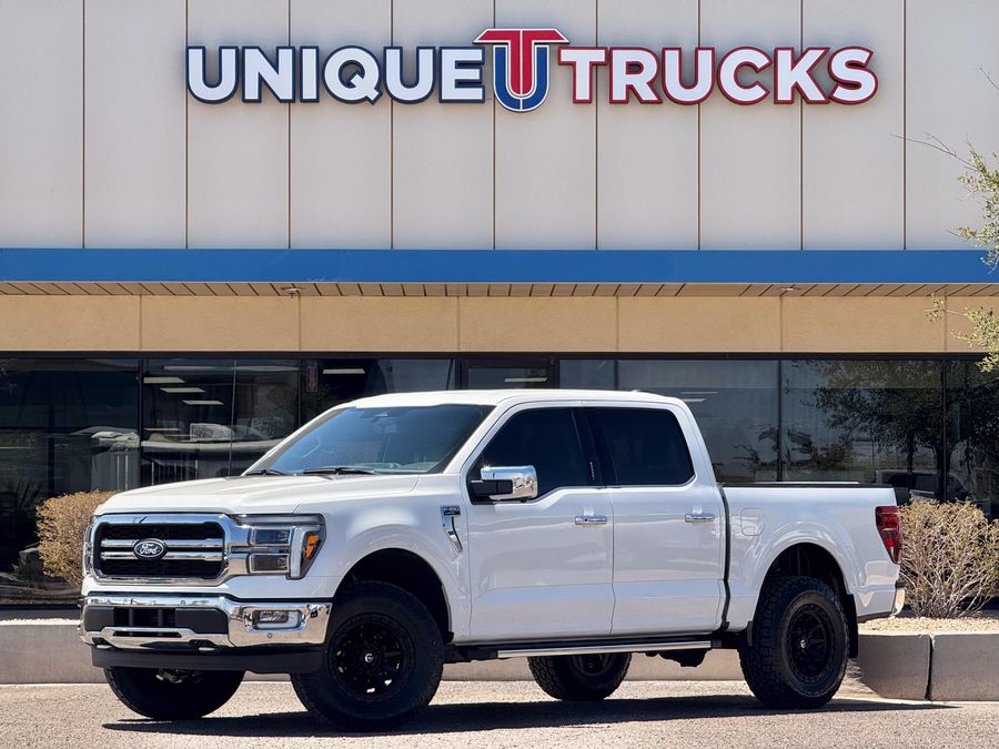 2024 Ford F-150 Lariat SuperCrew