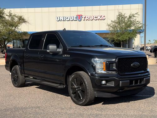 2020 Ford F-150 XLT SuperCrew Lower Image 1