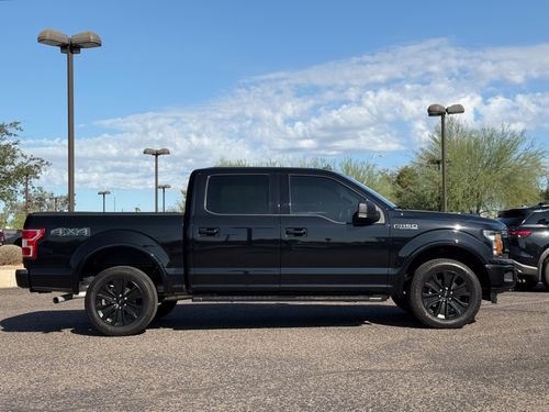 2020 Ford F-150 XLT SuperCrew Lower Image 2
