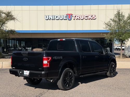 2020 Ford F-150 XLT SuperCrew Lower Image 3