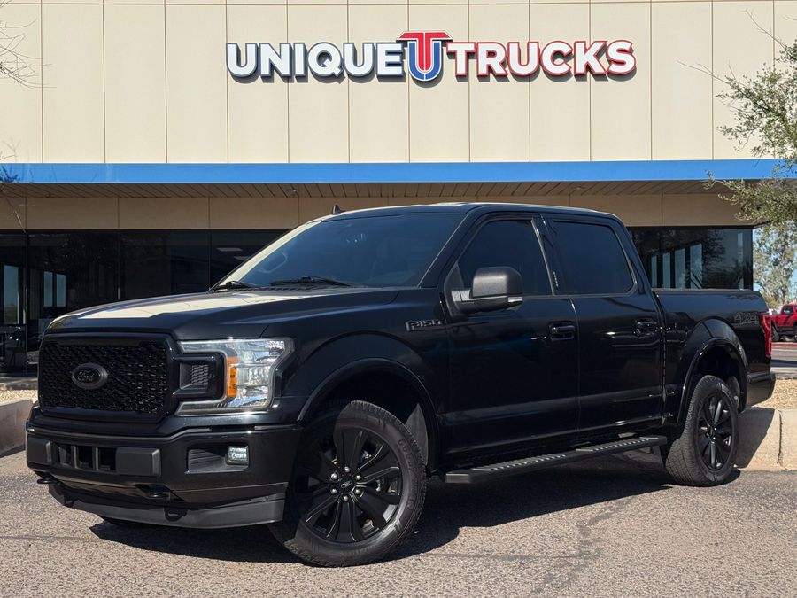 2020 Ford F-150 XLT SuperCrew