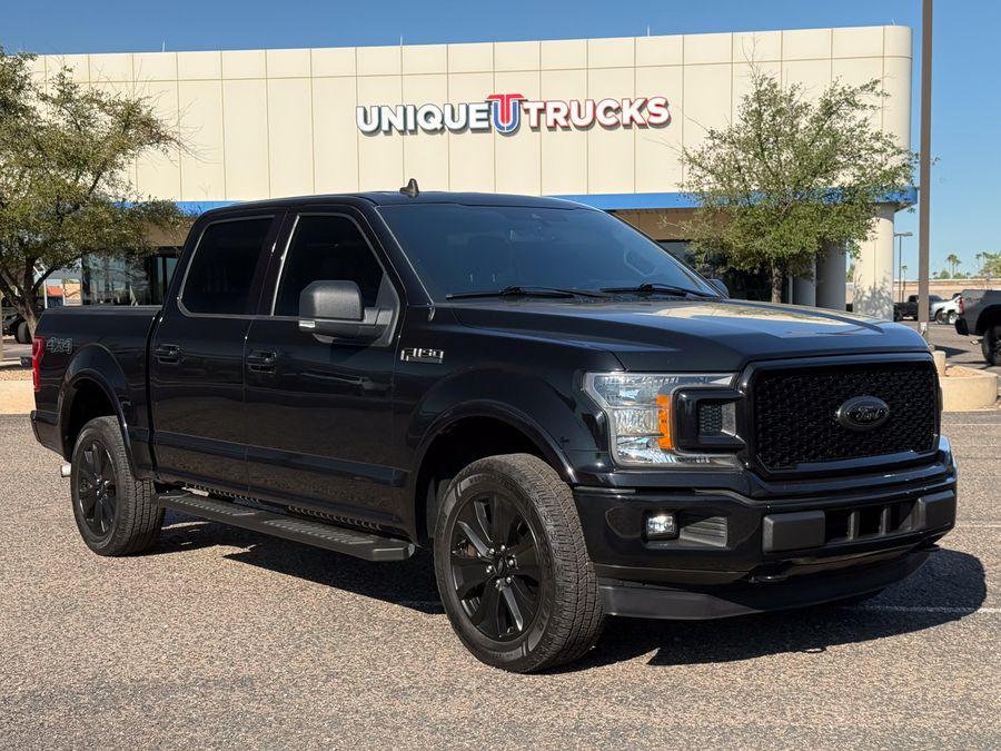 2020 Ford F-150 XLT