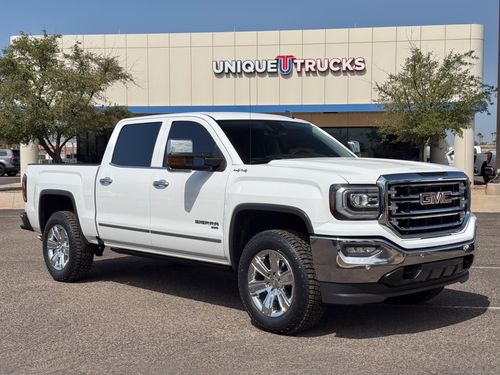 2018 GMC Sierra 1500 SLT Crew Cab Lower Image 1
