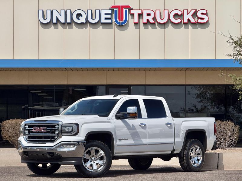 2018 GMC Sierra 1500 SLT Crew Cab Upper Image 1