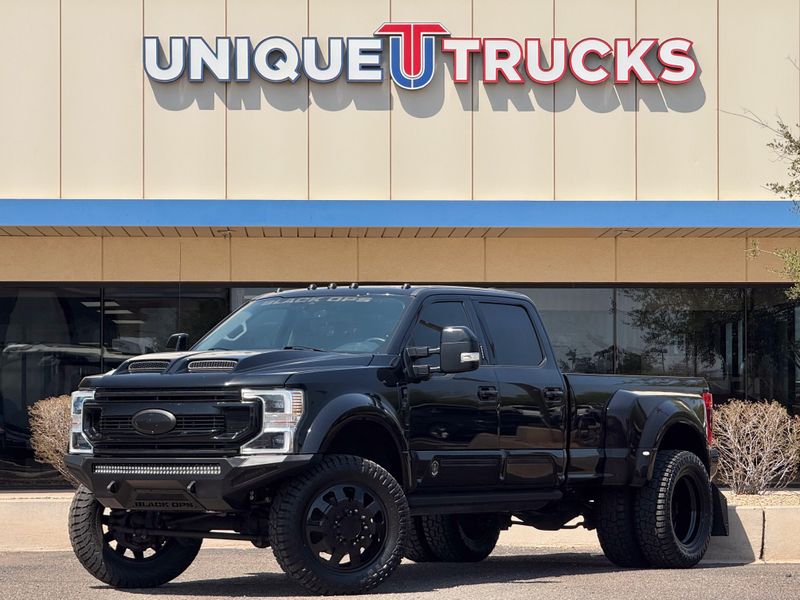 2021 Ford F-450 Super Duty Lariat Crew Cab Upper Image 1