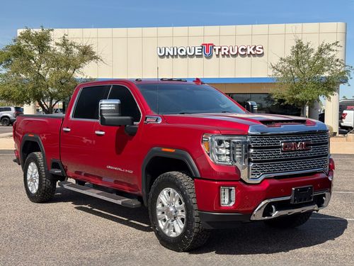 2020 GMC Sierra 2500HD Denali Crew Cab Lower Image 1