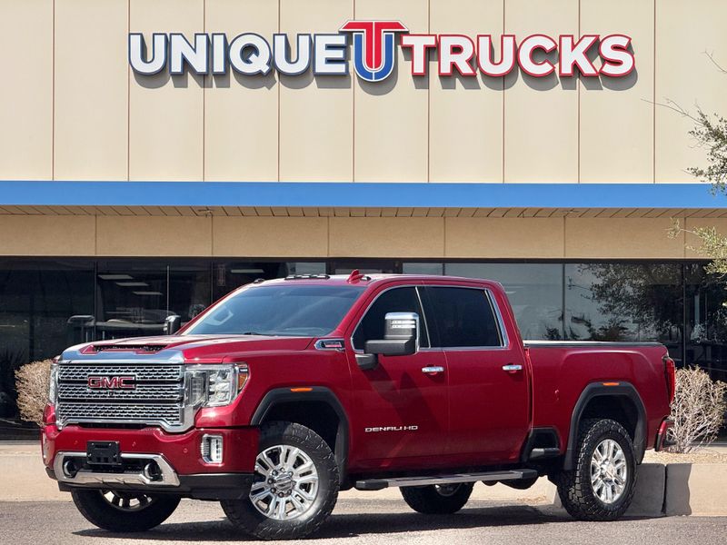 2020 GMC Sierra 2500HD Denali Crew Cab Upper Image 1