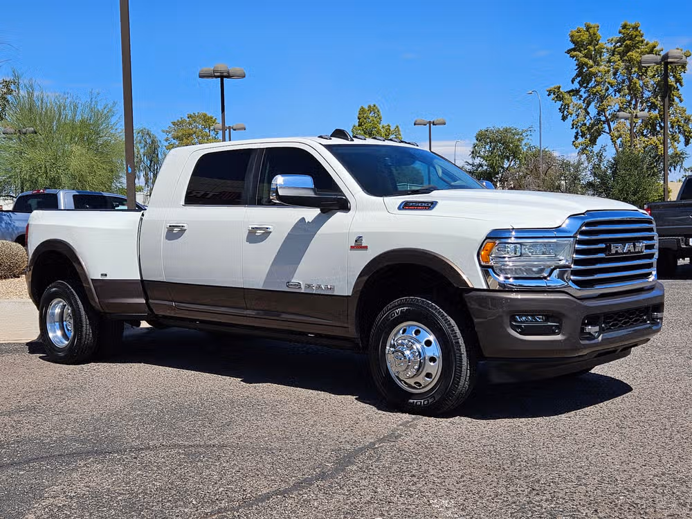 2022 Ram 3500 Limited Longhorn Lower Image 2