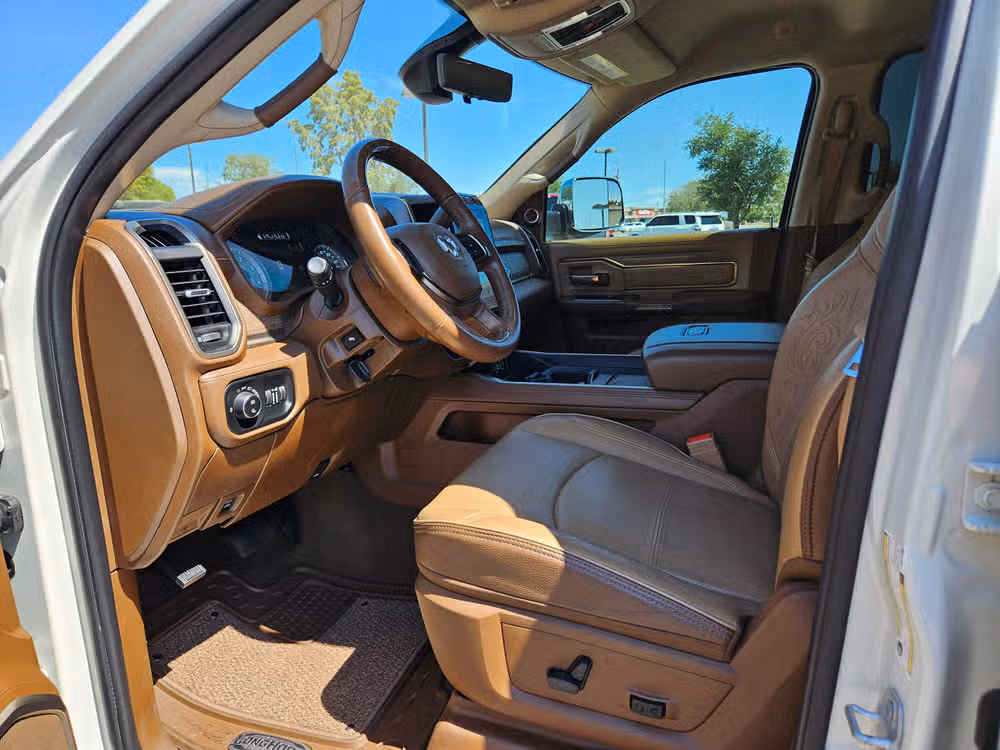 2022 Ram 3500 Limited Longhorn Image 16