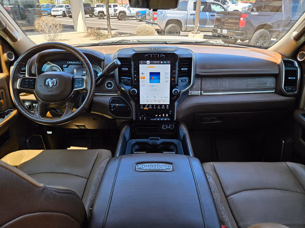 2022 Ram 3500 Limited Longhorn Image 31