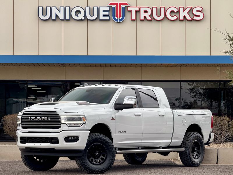 2024 Ram 2500 Laramie Mega Cab Upper Image 1