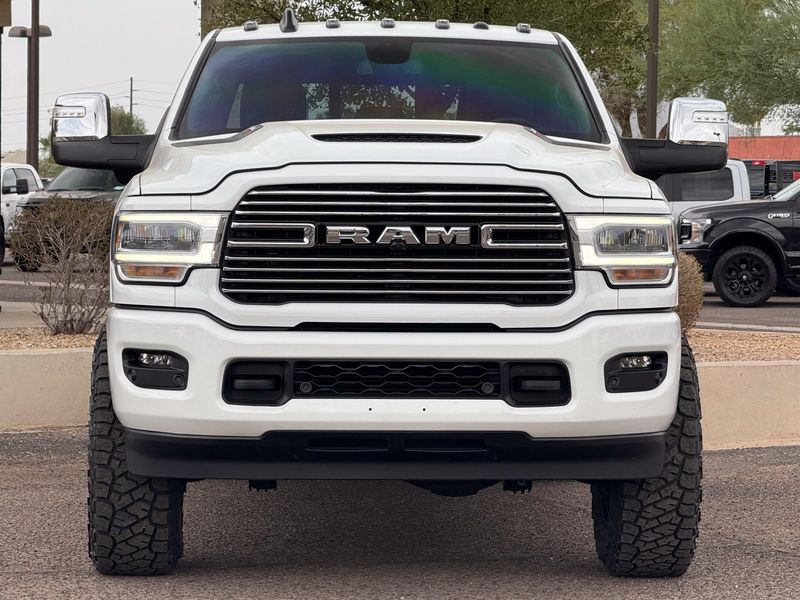 2024 Ram 2500 Laramie Mega Cab Upper Image 2