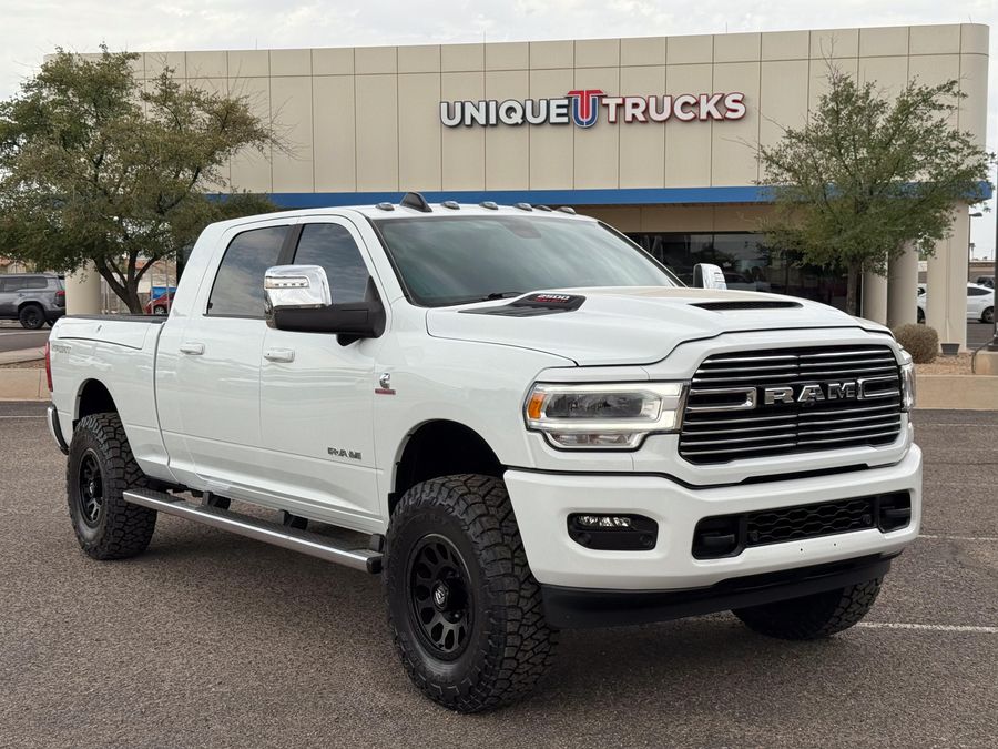 2024 Ram 2500 Laramie