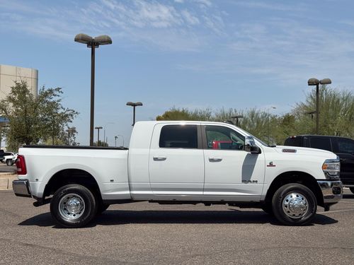 2024 Ram 3500 Laramie Mega Cab Lower Image 2