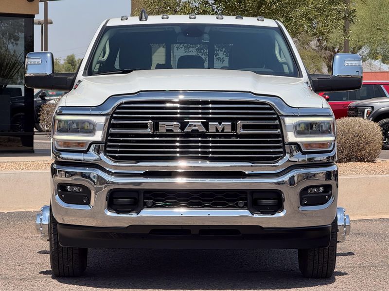 2024 Ram 3500 Laramie Mega Cab Upper Image 2