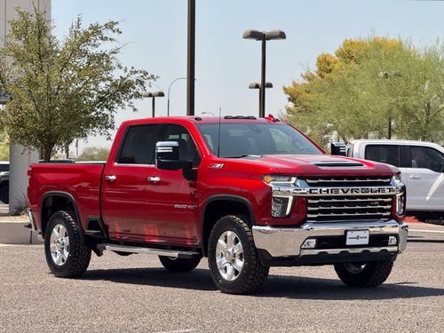 2022 Chevrolet Silverado 2500HD LTZ Crew Cab Lower Image 1