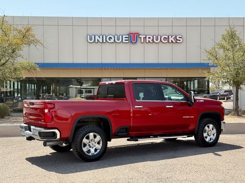 2022 Chevrolet Silverado 2500HD LTZ Crew Cab Lower Image 3