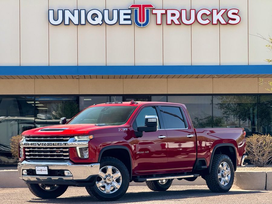2022 Chevrolet Silverado 2500HD LTZ Crew Cab
