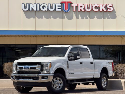 E47637 - 2017 Ford F-250 Super Duty XLT Crew Cab