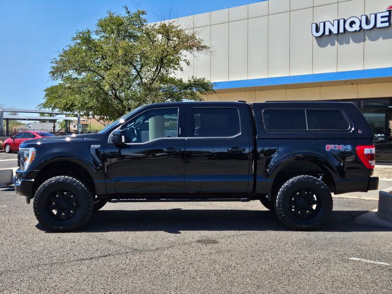 2022 Ford F-150 Lariat photo 2