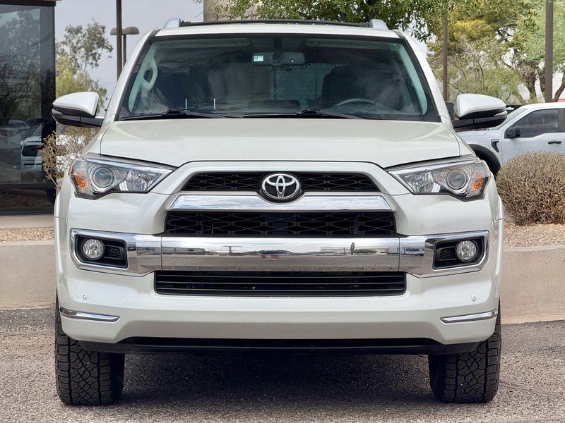 2015 Toyota 4Runner Limited Upper Image 2