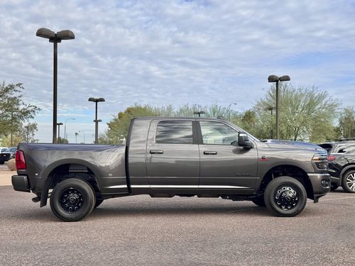 2025 Ram 3500 Laramie Night Mega Cab Lower Image 2