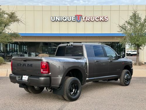 2025 Ram 3500 Laramie Night Mega Cab Lower Image 3