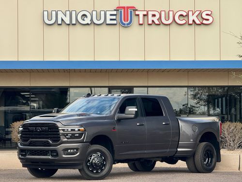 555141 - 2025 Ram 3500 Laramie Night Mega Cab